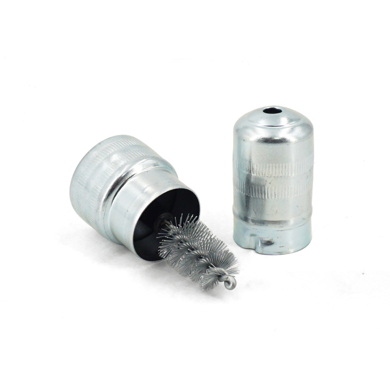 Car Battery Terminal Cleaning Brush Vehicle Battery Post Cleaner Bristle Tool