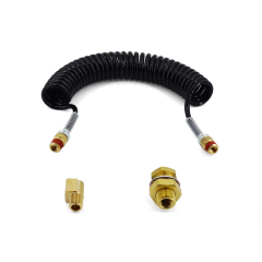 Sliding Coiled Air Hose Kit