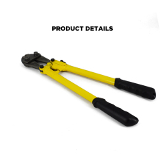 Heavy-Duty Medium Size Bolt Cutter 18" with Soft Grip Rubber