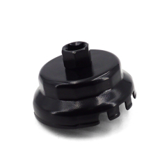Oil Filter Cap Wrench 64mm 14 Flute Steel Oil Filter Cap Removal Tool