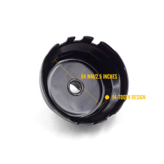 Oil Filter Cap Wrench 64mm 14 Flute Steel Oil Filter Cap Removal Tool