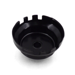 Oil Filter Cap Wrench 64mm 14 Flute Steel Oil Filter Cap Removal Tool