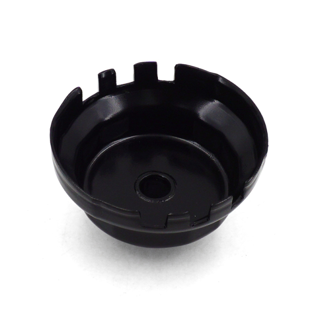 Oil Filter Cap Wrench 64mm 14 Flute Steel Oil Filter Cap Removal Tool