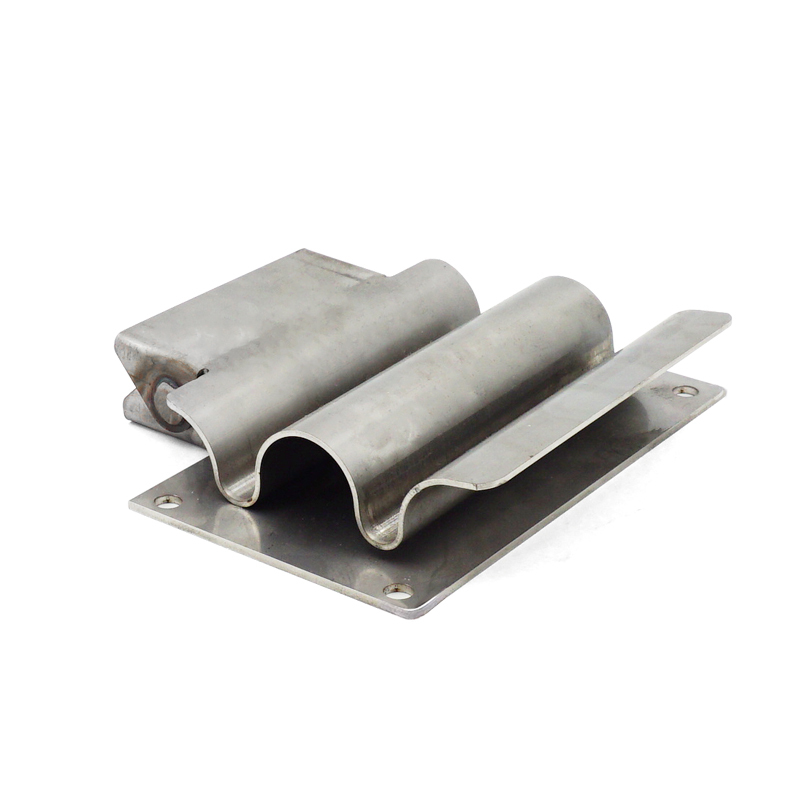 Stainless Steel Spring-Loaded Shovel Holder for Dump Truck and Trailer