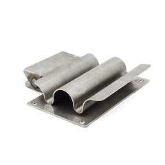 Stainless Steel Spring-Loaded Shovel Holder for Dump Truck and Trailer