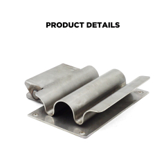 Stainless Steel Spring-Loaded Shovel Holder for Dump Truck and Trailer