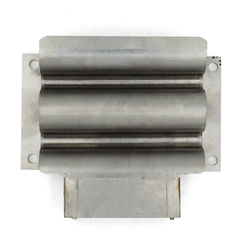 Stainless Steel Spring-Loaded Shovel Holder for Dump Truck and Trailer