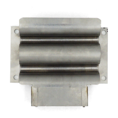 Stainless Steel Spring-Loaded Shovel Holder for Dump Truck and Trailer