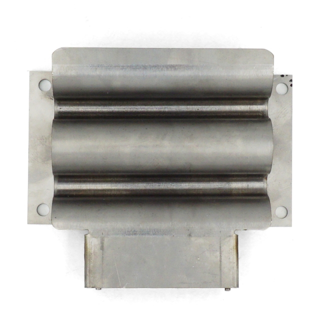 Stainless Steel Spring-Loaded Shovel Holder for Dump Truck and Trailer