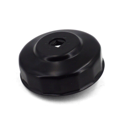 Oil Filter Cap Wrench 93mm 15 Flute Steel Oil Filter Cap Removal Tool