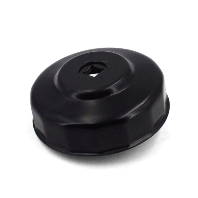 Oil Filter Cap Wrench 93mm 15 Flute Steel Oil Filter Cap Removal Tool