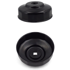 Oil Filter Cap Wrench 93mm 15 Flute Steel Oil Filter Cap Removal Tool