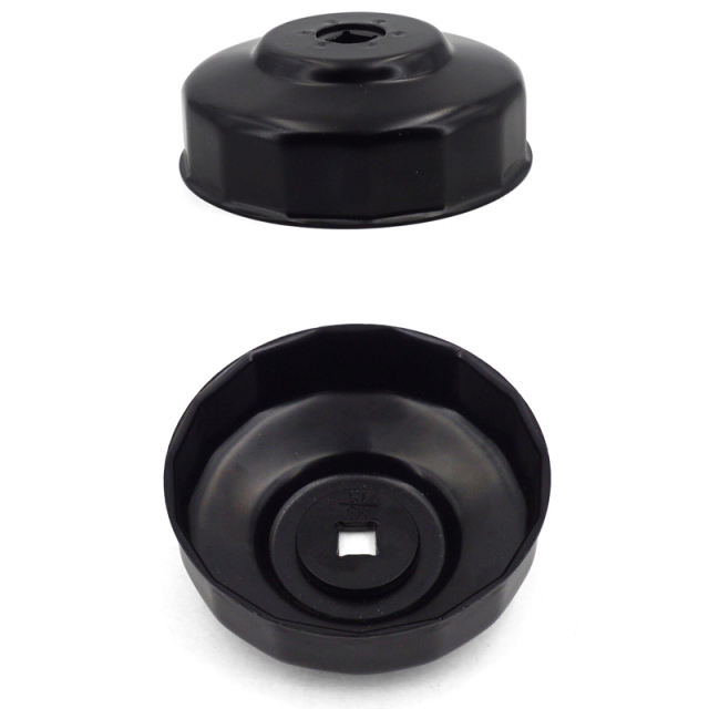 Oil Filter Cap Wrench 93mm 15 Flute Steel Oil Filter Cap Removal Tool