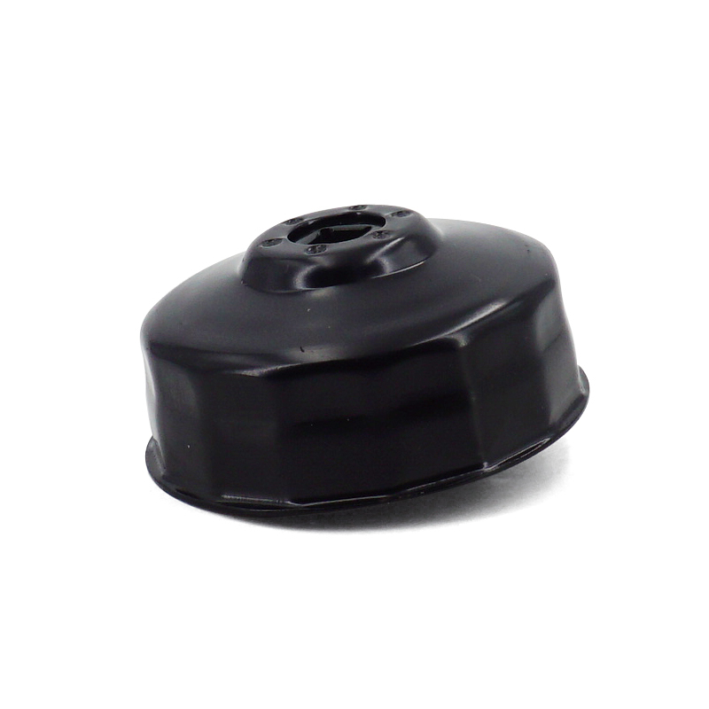 Oil Filter Cap Wrench 80mm 15 Flute Steel Oil Filter Cap Removal Tool