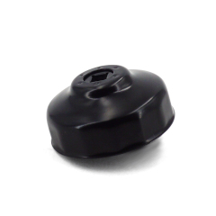 Oil Filter Cap Wrench 76mm 14 Flute Steel Oil Filter Cap Removal Tool