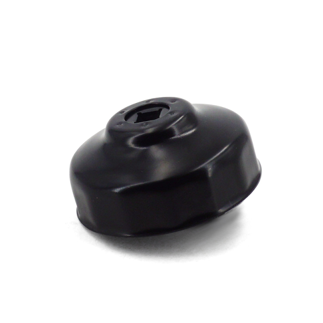 Oil Filter Cap Wrench 76mm 14 Flute Steel Oil Filter Cap Removal Tool