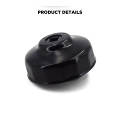 Oil Filter Cap Wrench 76mm 14 Flute Steel Oil Filter Cap Removal Tool