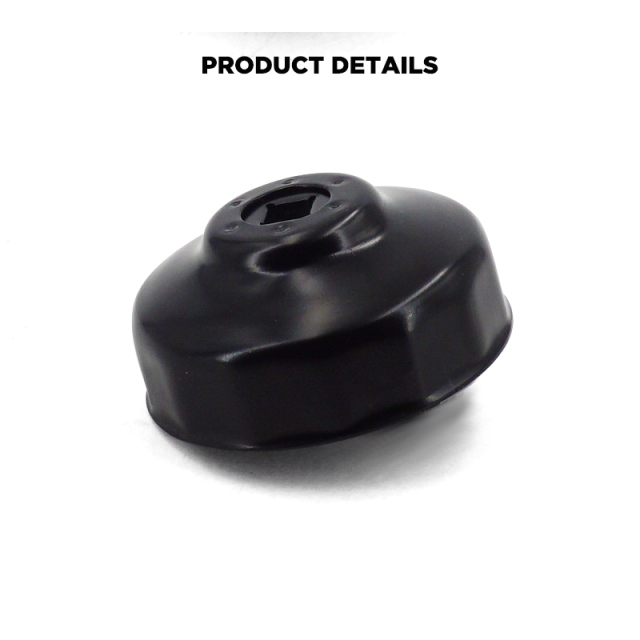 Oil Filter Cap Wrench 76mm 14 Flute Steel Oil Filter Cap Removal Tool