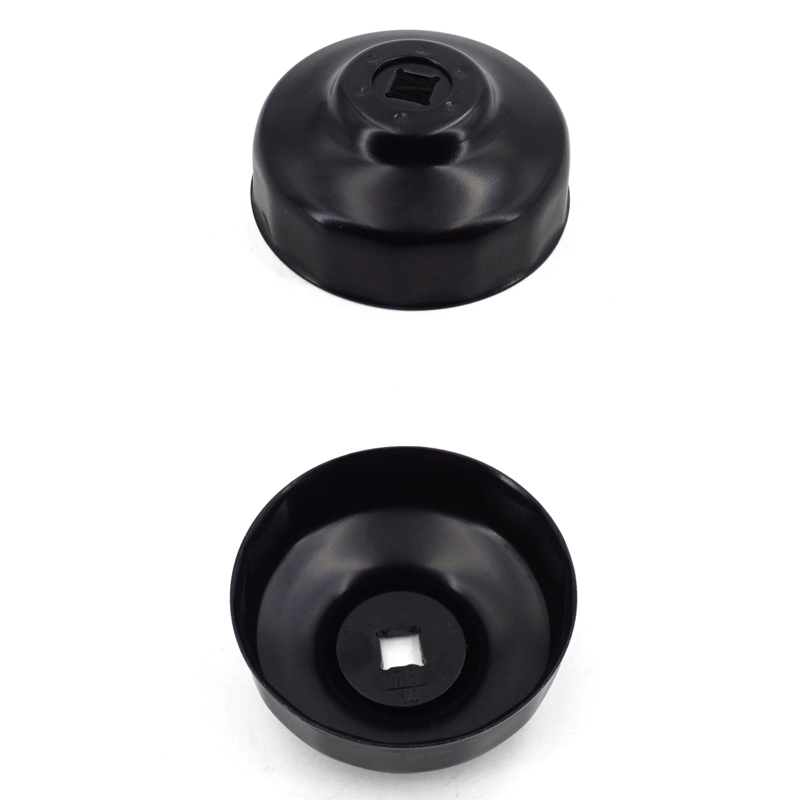 Oil Filter Cap Wrench 76mm 14 Flute Steel Oil Filter Cap Removal Tool