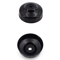 Oil Filter Cap Wrench 76mm 14 Flute Steel Oil Filter Cap Removal Tool