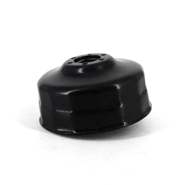 Oil Filter Cap Wrench 74mm 15 Flute Steel Oil Filter Cap Removal Tool