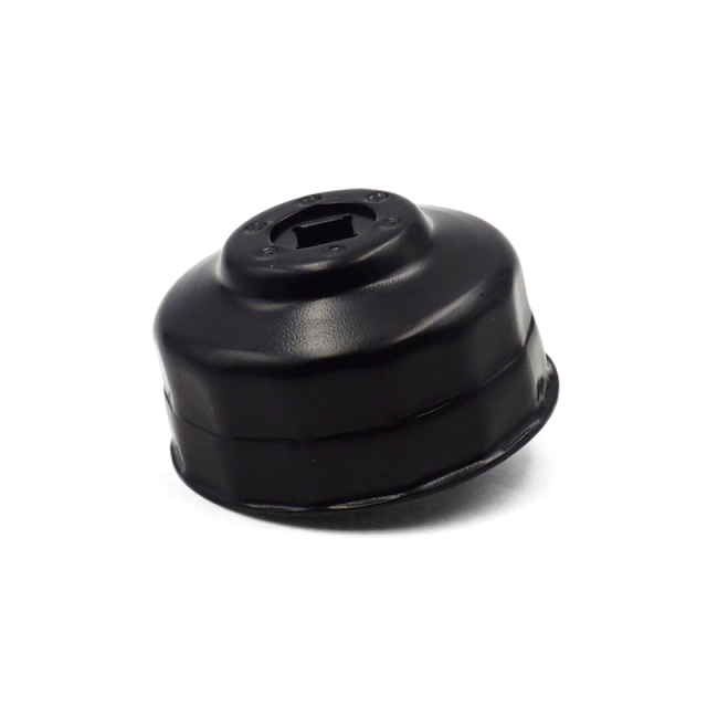 Oil Filter Cap Wrench 67mm 14 Flute Steel Oil Filter Cap Removal Tool