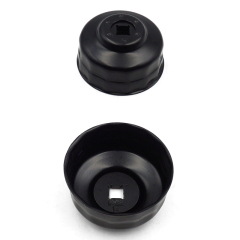 Oil Filter Cap Wrench 67mm 14 Flute Steel Oil Filter Cap Removal Tool