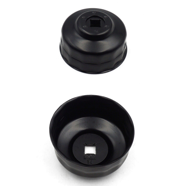 Oil Filter Cap Wrench 67mm 14 Flute Steel Oil Filter Cap Removal Tool