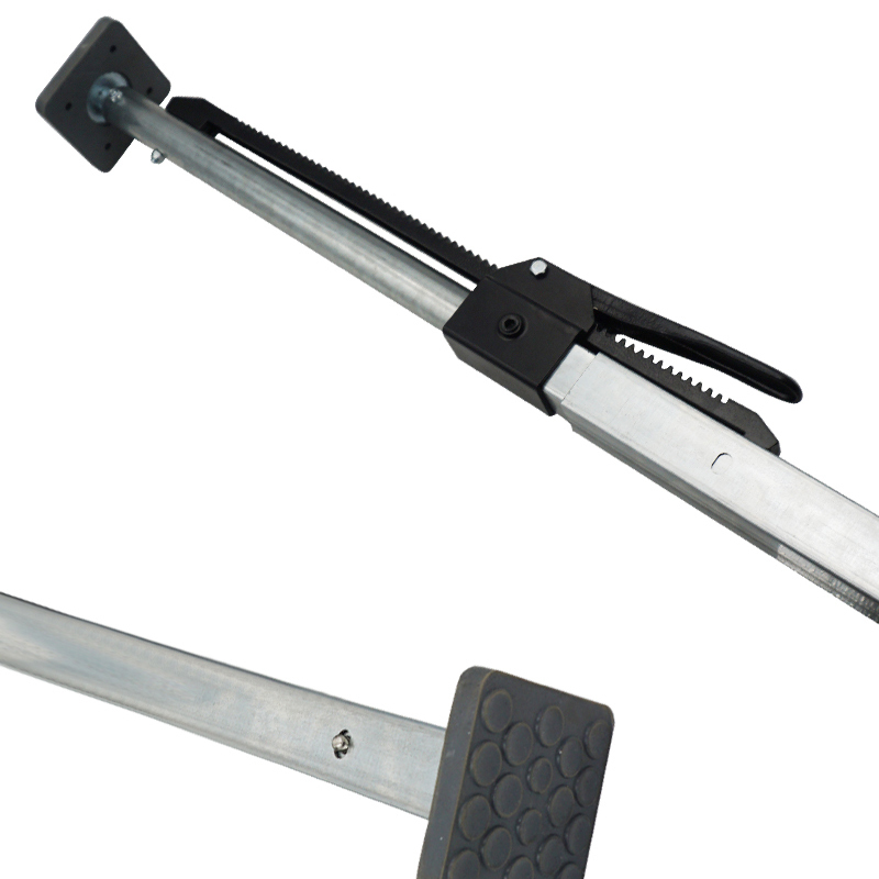 Heavy Duty Steel Load Lock Jack Bar Cargo Bar 3 position Retractable Bar