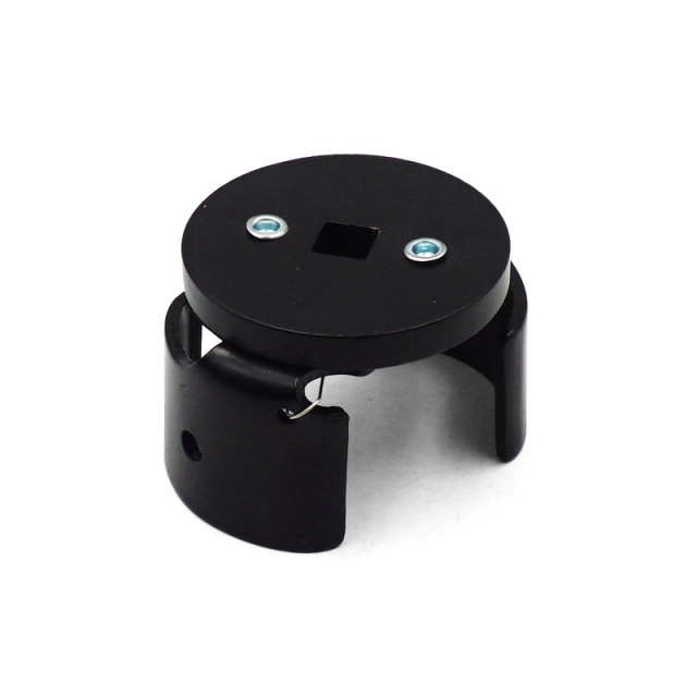 Oil Filter Cap Wrench Adjustable Range 64mm to 79mm Steel Oil Filter Cap Removal Tool
