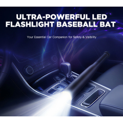 Aluminum Tire Checker Thumper Bat with LED Light