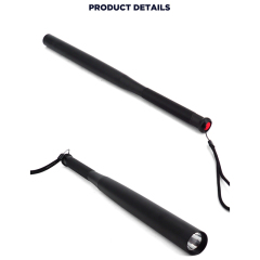 Aluminum Tire Checker Thumper Bat with LED Light
