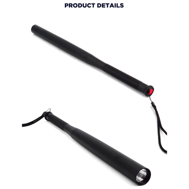 Aluminum Tire Checker Thumper Bat with LED Light