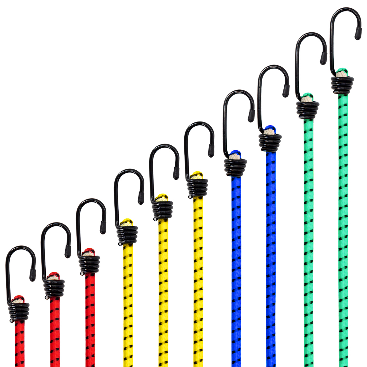 Bungee Cord Pack of 10