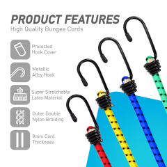 Bungee Cord Pack of 10