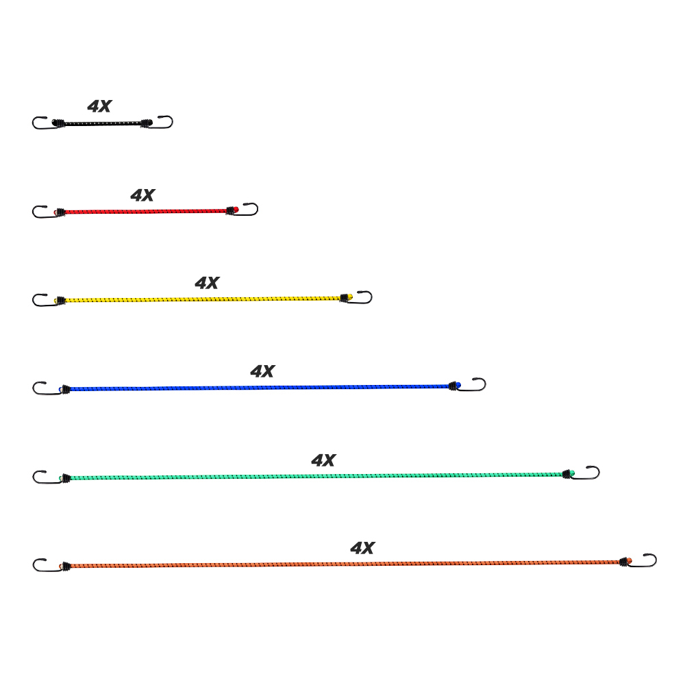 Bungee Cord Pack of 24