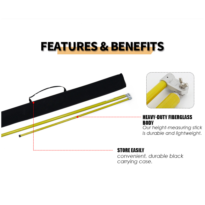 15FT Standard Duty Load Measuring Stick