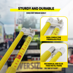 15FT Standard Duty Load Measuring Stick