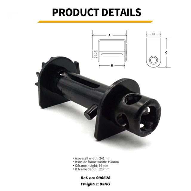 Weld-On Winch Combo Lo-Pro Leg Brkt