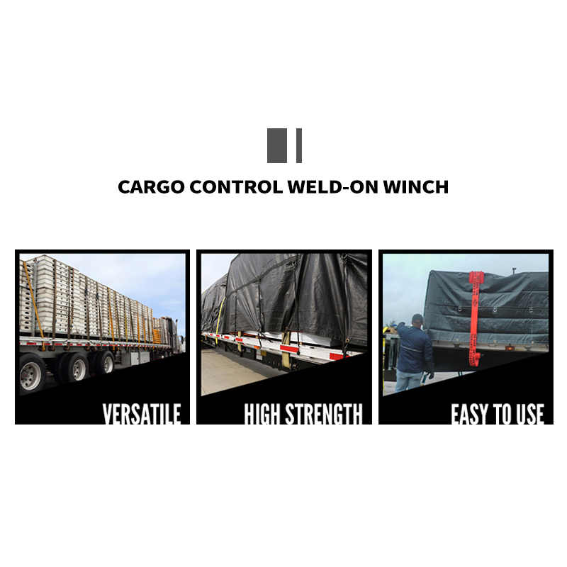 Weld-On Winch Combo Lo-Pro Leg Brkt