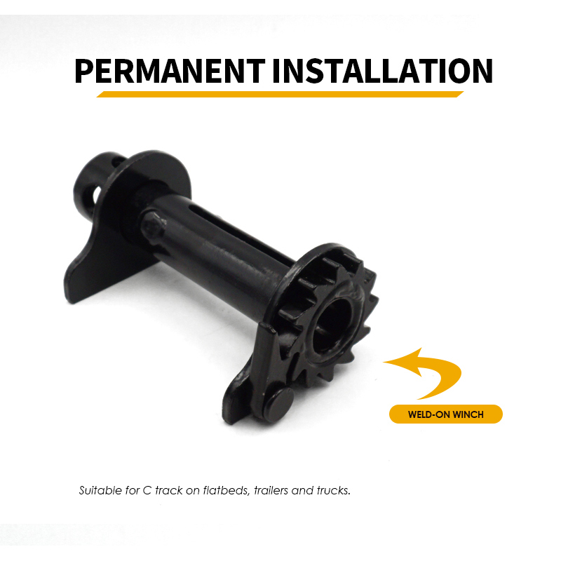 Weld-On Winch Combo Lo-Pro Leg Brkt