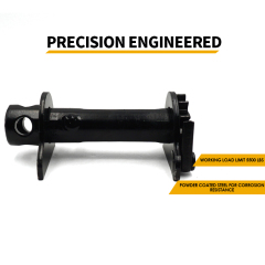 Weld-On Winch Combo Lo-Pro Leg Brkt