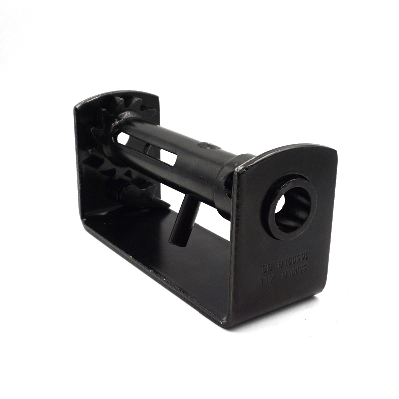 Weld-On Recessed Box Winch Combo