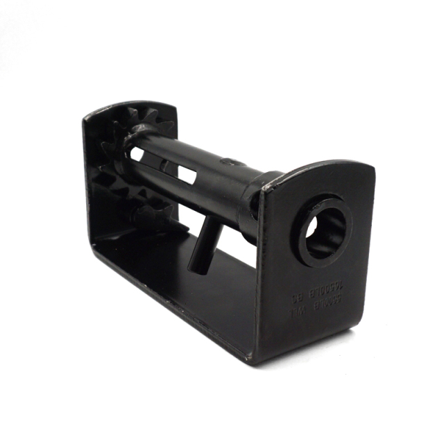 Weld-On Recessed Box Winch Combo
