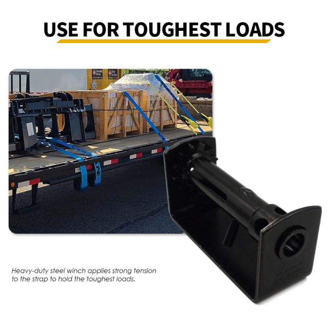 Weld-On Recessed Box Winch Combo