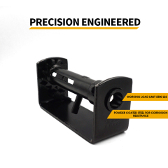 Weld-On Recessed Box Winch Combo