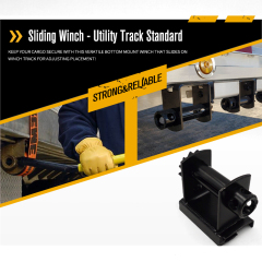 Sliding Winch Utility Track Standard