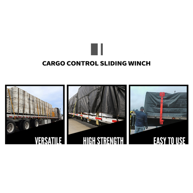 Sliding Winch Utility Track Standard