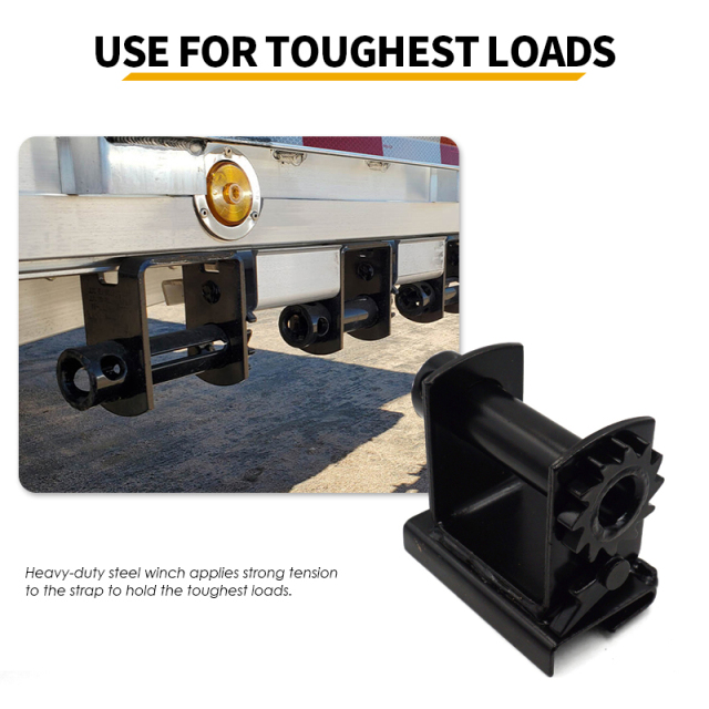 Sliding Winch Utility Track Standard