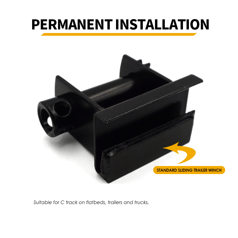 Sliding Winch Utility Track Standard